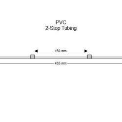 2-Stop PVC Grey-Grey Pump Tubing - PT-2200P