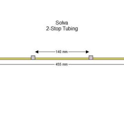 2-Stop Solva Grey-Grey Pump Tubing