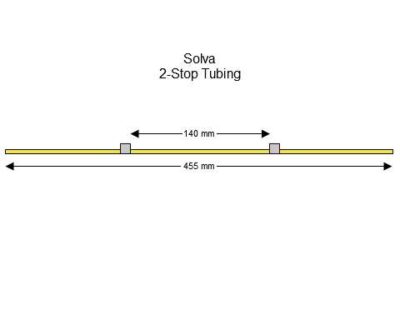 2-Stop Solva Grey-Grey Pump Tubing - PT-2200SV