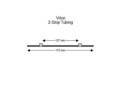 2-stop Viton Grey-Grey Pump Tubing - PT-2200V