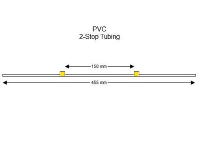 2-Stop PVC Yellow-Yellow Pump Tubing - PT-2210P