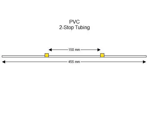 2-Stop PVC Yellow-Yellow Pump Tubing - PT-2210P
