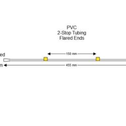 Flared 2-Stop PVC Yellow-Yellow Pump Tubing - PT-2210PF