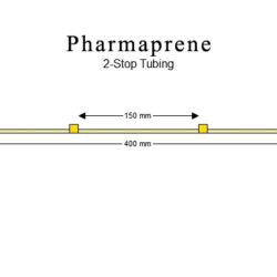 2-Stop Pharmaprene Yellow-Yellow Pump Tubing - PT-2210PH