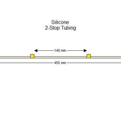 2-stop Silicone Yellow-Yellow Pump Tubing
