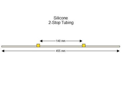 2-stop Silicone Yellow-Yellow Pump Tubing - PT-2210SI