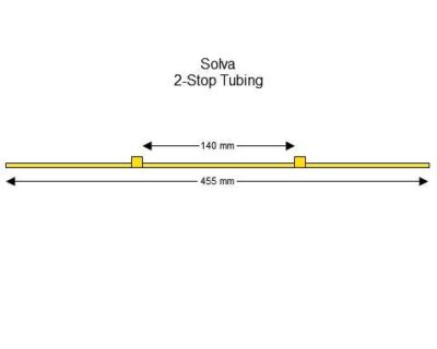 2-Stop Solva Yellow-Yellow Pump Tubing - PT-2210SV