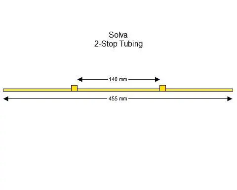 2-Stop Solva Yellow-Yellow Pump Tubing - PT-2210SV