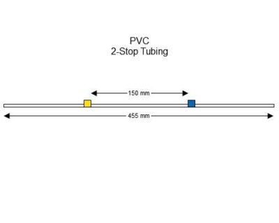 2-Stop PVC Yellow-Blue Pump Tubing - PT-2220P