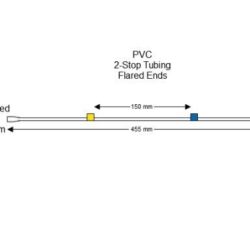 Flared 2-Stop PVC Yellow-Blue Pump Tubing - PT-2220PF