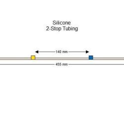 2-stop Silicone Yellow-Blue Pump Tubing - PT-2220SI