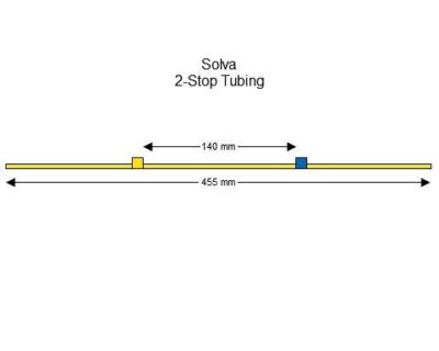 2-Stop Solva Yellow-Blue Pump Tubing - PT-2220SV