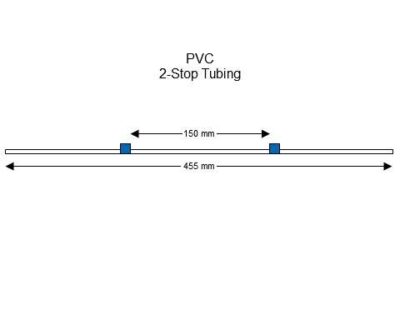 2-Stop PVC Blue-Blue Pump Tubing - PT-2230P