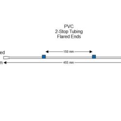 Flared 2-Stop PVC Blue-Blue Pump Tubing - PT-2230PF