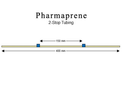 2-stop Pharmaprene Blue-Blue Pump Tubing - PT-2230PH