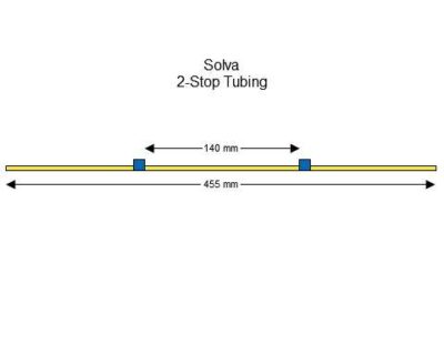 2-Stop Solva Blue-Blue Pump Tubing - PT-2230SV