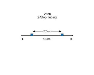 2-stop Viton Blue-Blue Pump Tubing - PT-2230V