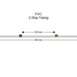 2-Stop PVC Blue-Green Pump Tubing - PT-2240P