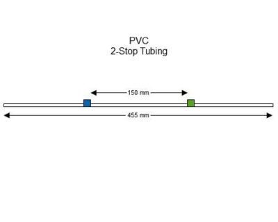 2-Stop PVC Blue-Green Pump Tubing - PT-2240P