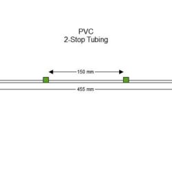 2-Stop PVC Green-Green Pump Tubing - PT-2250P