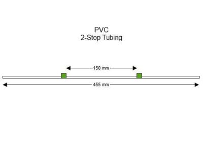 2-Stop PVC Green-Green Pump Tubing - PT-2250P