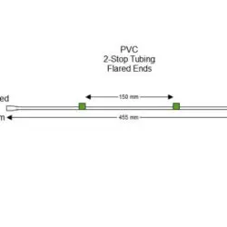 Flared 2-Stop PVC Green-Green Pump Tubing - PT-2250PF