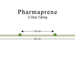 2-stop Pharmaprene Green-Green Pump Tubing - PT-2250PH