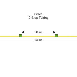 2-Stop Solva Green-Green Pump Tubing - PT-2250SV