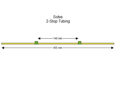 2-Stop Solva Green-Green Pump Tubing - PT-2250SV