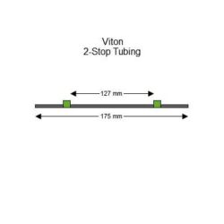 2-stop Viton Green-Green Pump Tubing