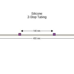 2-stop Silicone Purple-Purple Pump Tubing - PT-2260SI