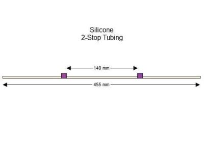 2-stop Silicone Purple-Purple Pump Tubing - PT-2260SI