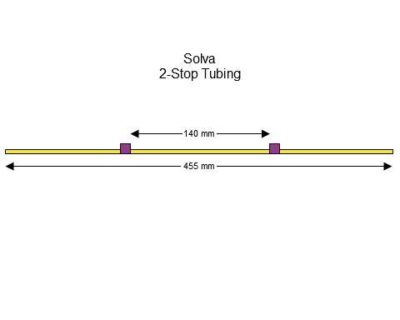 2-Stop Solva Purple-Purple Pump Tubing - PT-2260SV