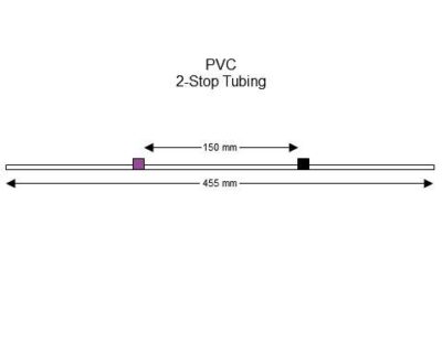 2-Stop PVC Purple-Black Pump Tubing - PT-2270P