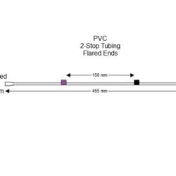 Flared 2-Stop PVC Purple-Black Pump Tubing - PT-2270PF