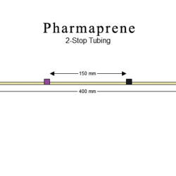 2-stop Pharmaprene Purple-Black Pump Tubing - PT-2270PH