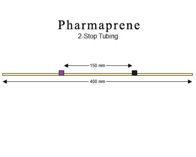 2-stop Pharmaprene Purple-Black Pump Tubing - PT-2270PH