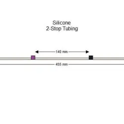 2-stop Silicone Purple-Black Pump Tubing - PT-2270SI