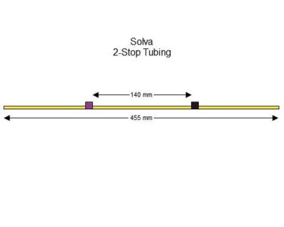 2-Stop Solva Purple-Black Pump Tubing - PT-2270SV