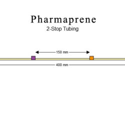 2-stop Pharmaprene Purple-Orange Pump Tubing - PT-2280PH