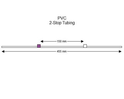 2-Stop PVC Purple-White Pump Tubing - PT-2290P