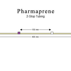 2-stop Pharmaprene Purple-White Pump Tubing - PT-2290PHTubing