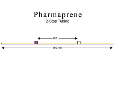 2-stop Pharmaprene Purple-White Pump Tubing - PT-2290PHTubing