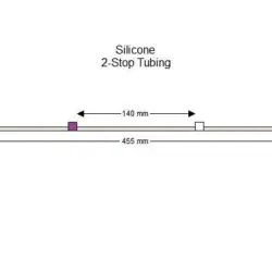 2-stop Silicone Purple-White Pump Tubing - PT-2290SI