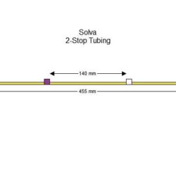 2-Stop Solva Purple-White Pump Tubing - PT-2290SV