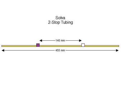 2-Stop Solva Purple-White Pump Tubing - PT-2290SV