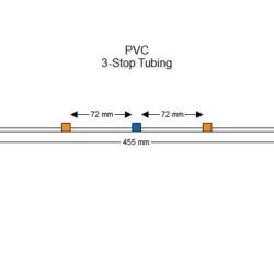 3-Stop PVC Orange-Blue Pump Tubing - PT-3030P