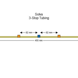 3-Stop Solva Orange-Blue Pump Tubing - PT-3030SV