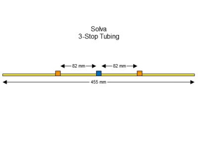 3-Stop Solva Orange-Blue Pump Tubing - PT-3030SV