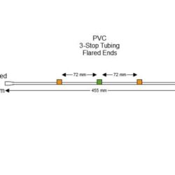 Flared 3-Stop PVC Orange-Green Pump Tubing - PT-3080PF